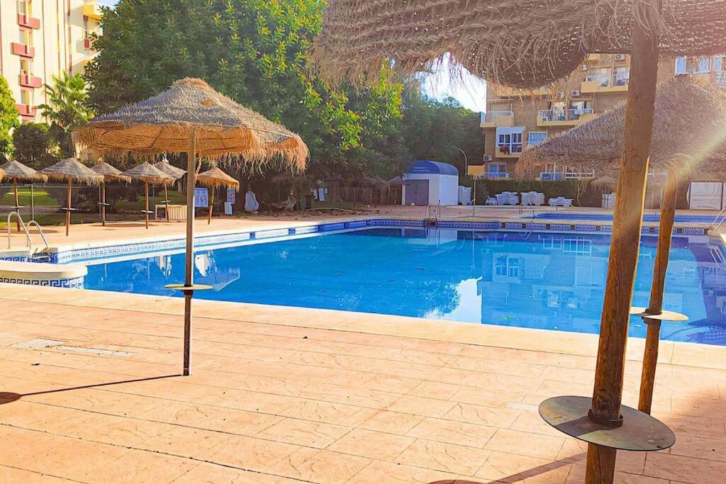 Appartamento Kaizen. Terraza, Piscinas, Playa A 5 Minutos. Benalmádena Esterno foto